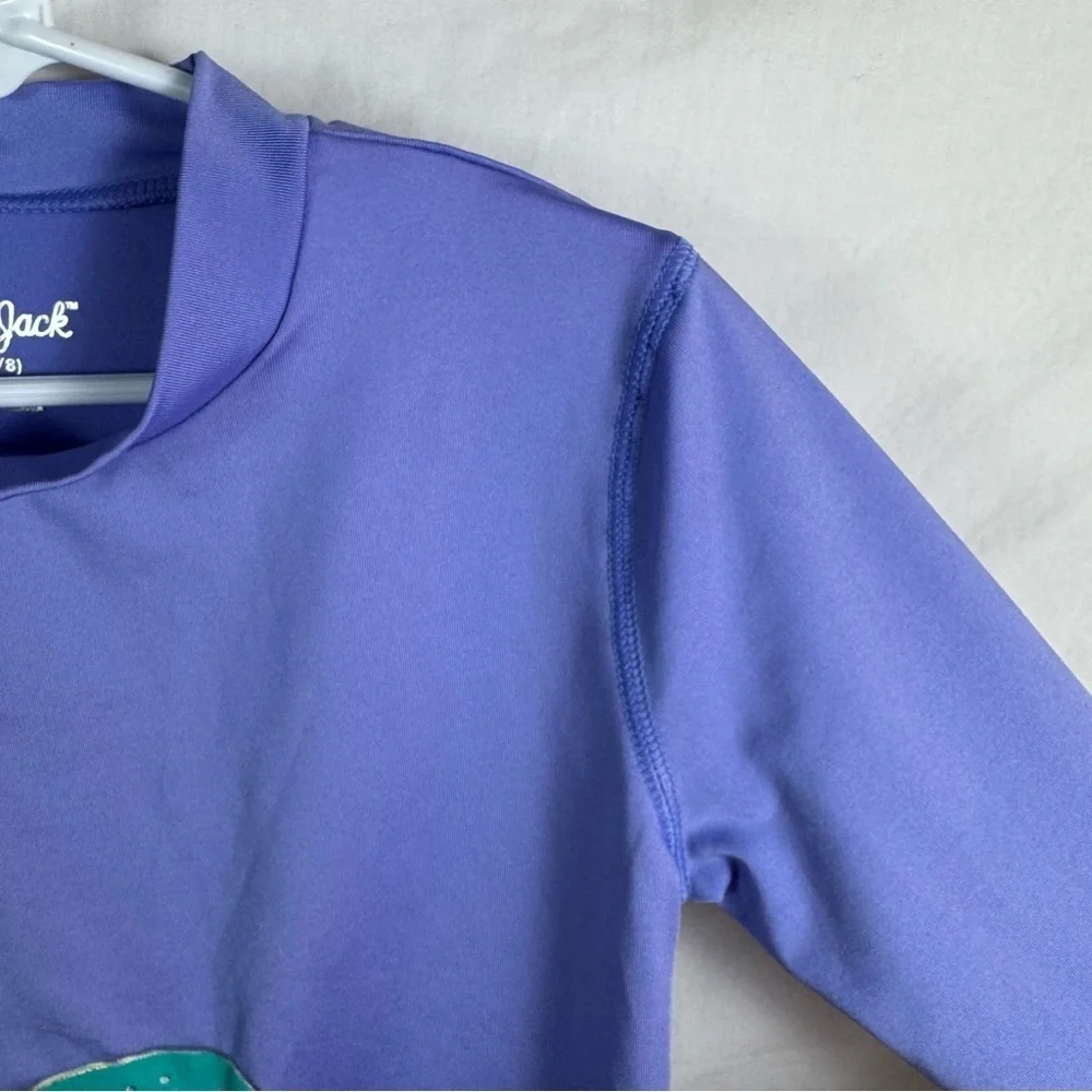 Cat & Jack Purple Rashguard Girls Size M